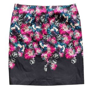 ELLE Floral No Waistband Skirt Size 12